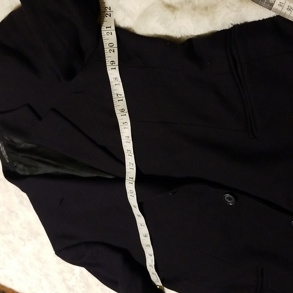 Gianfranco Ruffini Cashmere Blend Sport Jacket Blazer Size 40 - Picture 7 of 10